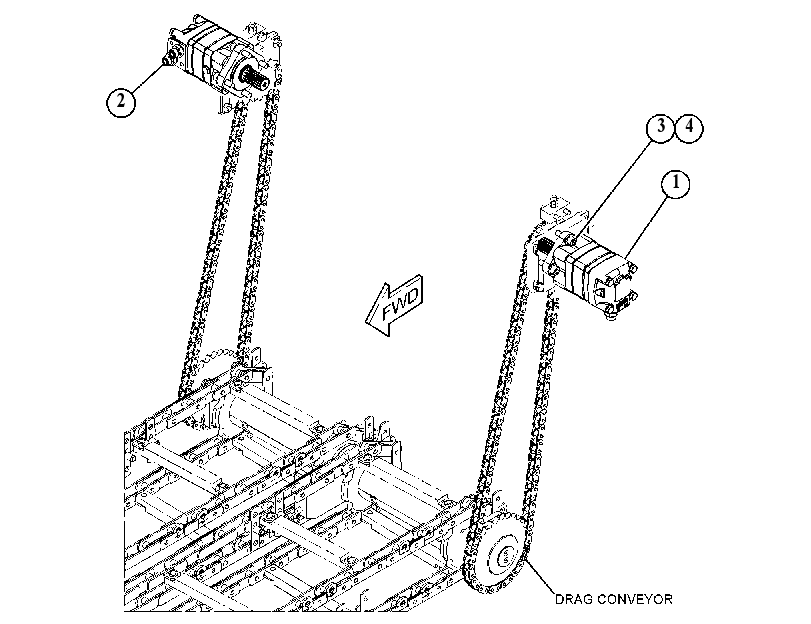 MOTOR & MOUNTING GP 4771819 CAT