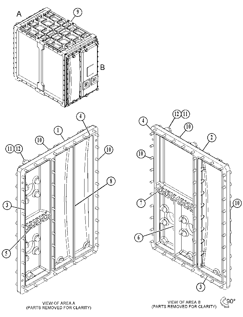 CORE AS-AFTERCOOLER 5195587 CAT