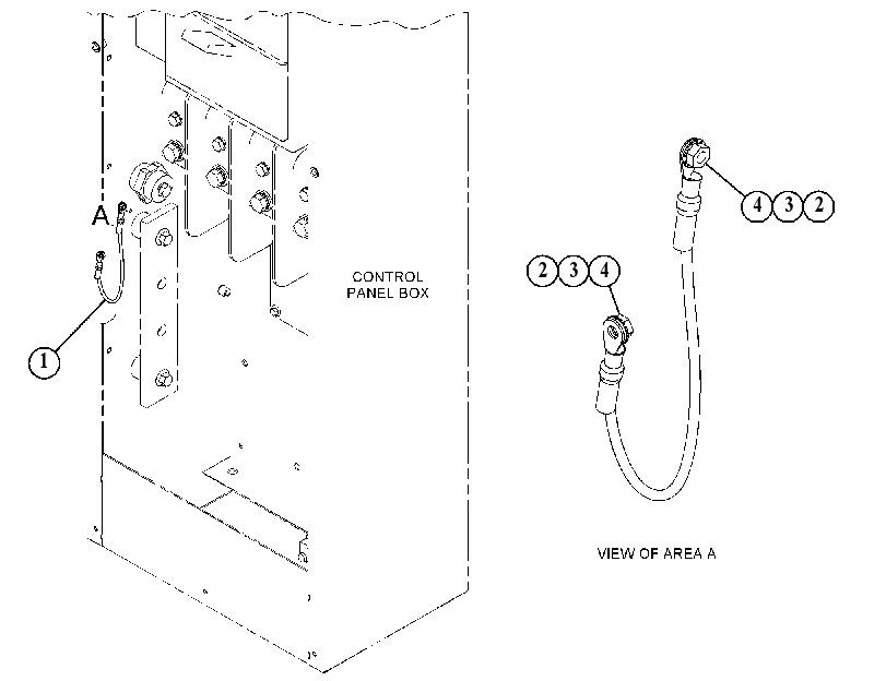 WIRING GP-GROUND 5240049 CAT
