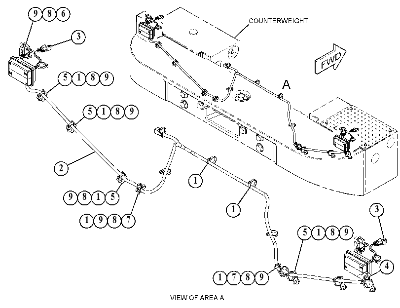 LIGHTING GP-STOP & TAIL 4842272 CAT