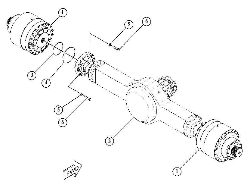 DRIVE GP-ROTOR 4924378 CAT