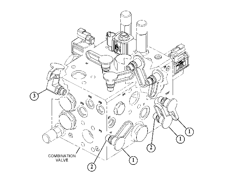 LINES GP-PRESSURE TEST 5153546 CAT