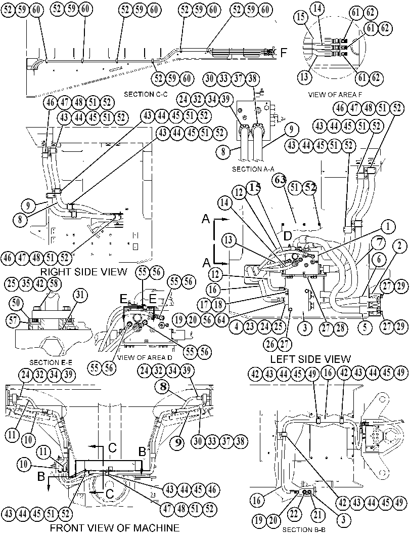 LINES GP-EJECTOR 2432089 CAT
