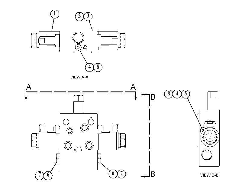 MANIFOLD GP-HYDRAULIC 5224914 CAT