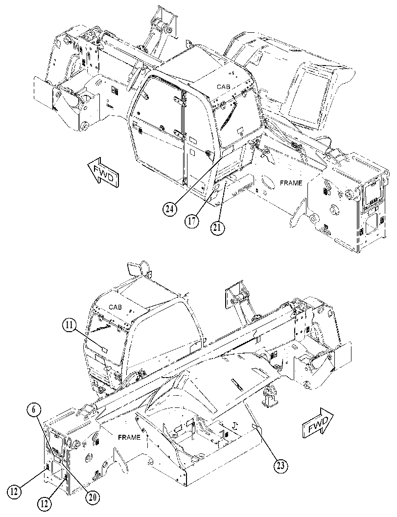 Плёнка 5129096 CAT