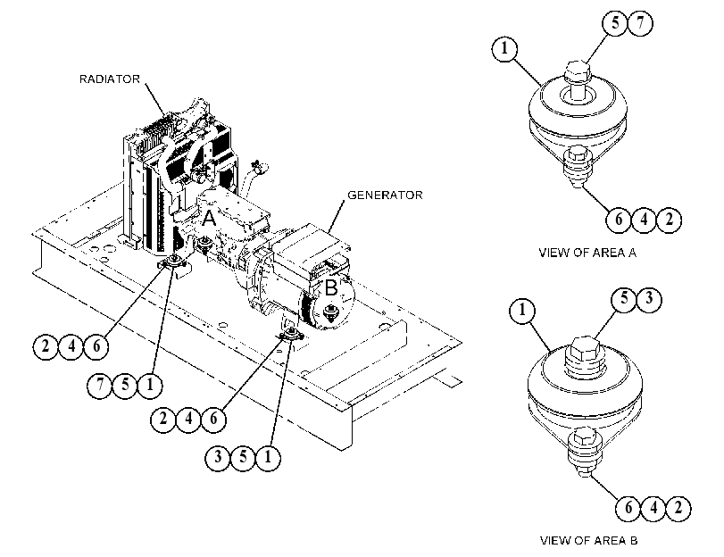 MOUNTING GP-POWER MODULE 5080601 CAT