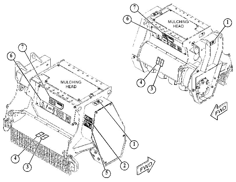Плёнка 5046091 CAT