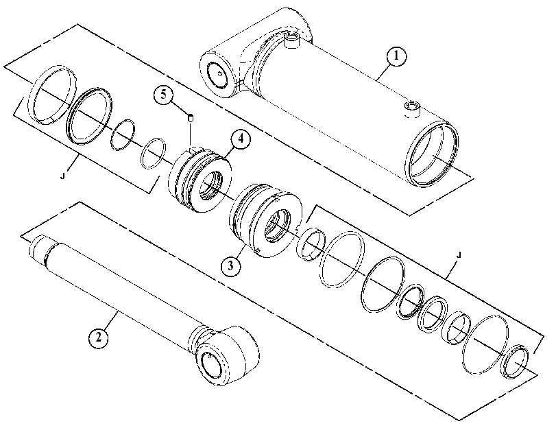 CYLINDER GP-COMPENSATING 4947488 CAT