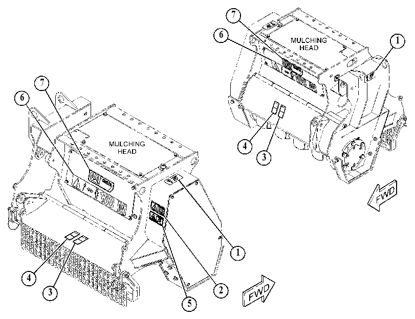Плёнка 5046097 CAT