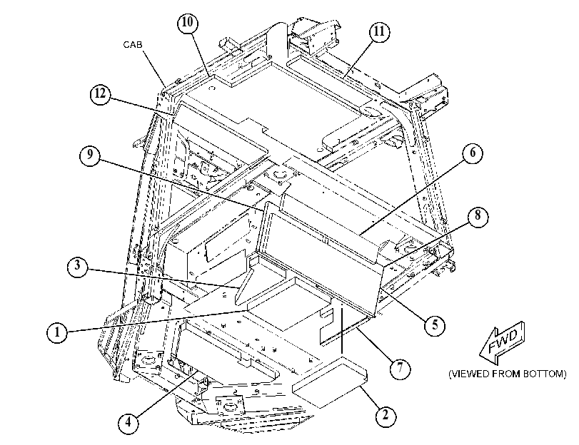 INSULATION GP-SOUND SUPPR 4357594 CAT