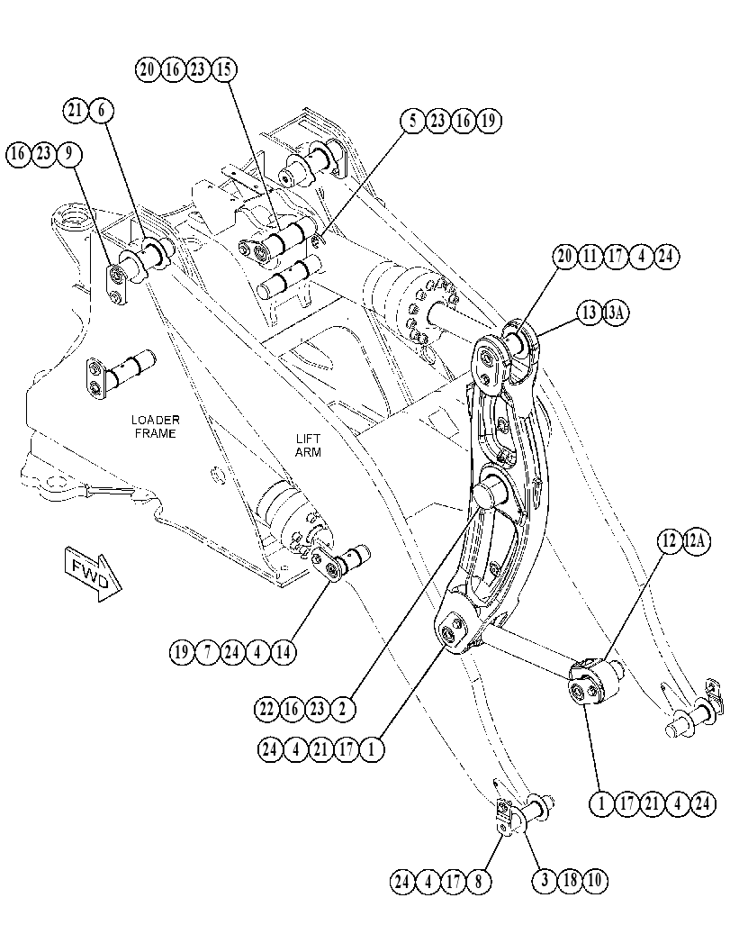 LINK GP-TILT 5002956 CAT
