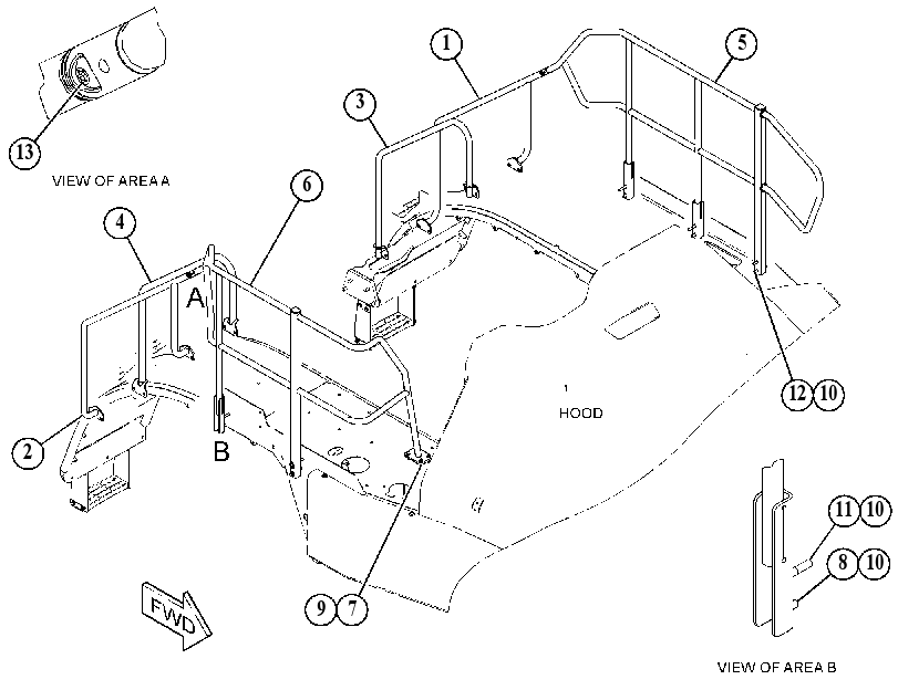 GUARD GP-PLATFORM 4855712 CAT