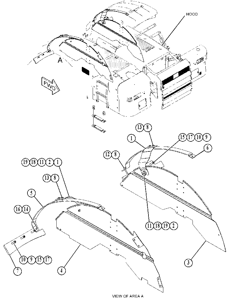 FENDER GP-SCRAPER 4876613 CAT