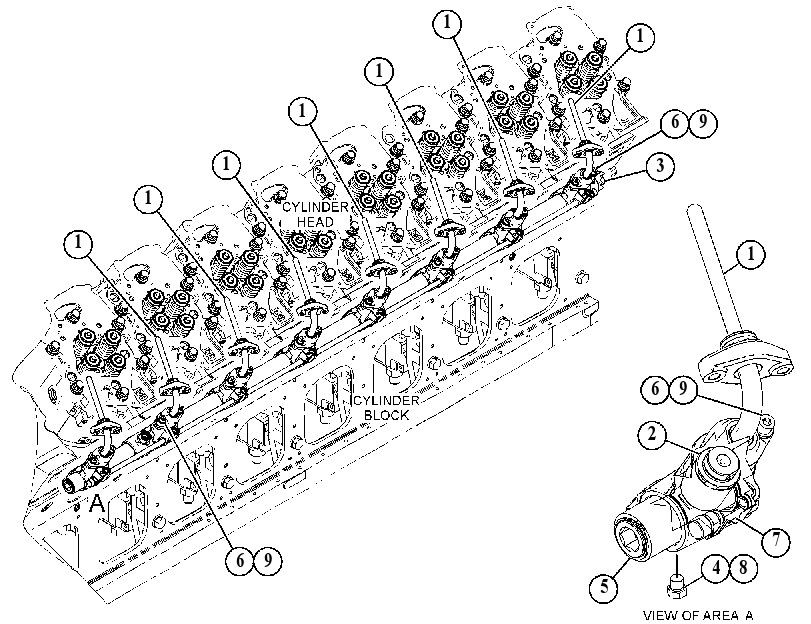 Топливная рампа 5060093 CAT