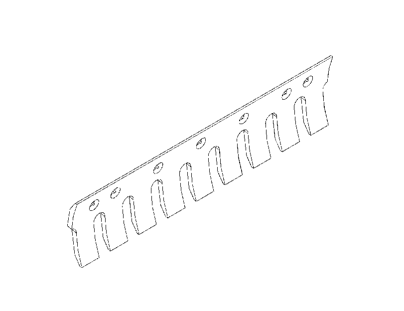 Режущая кромка 5226332 CAT