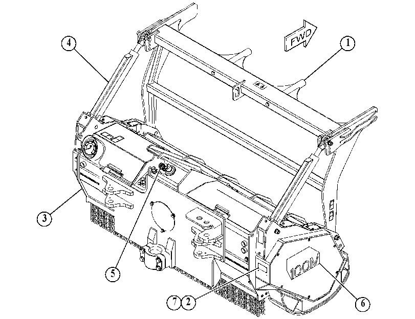 HEAD AR-MULCHING 5049160 CAT