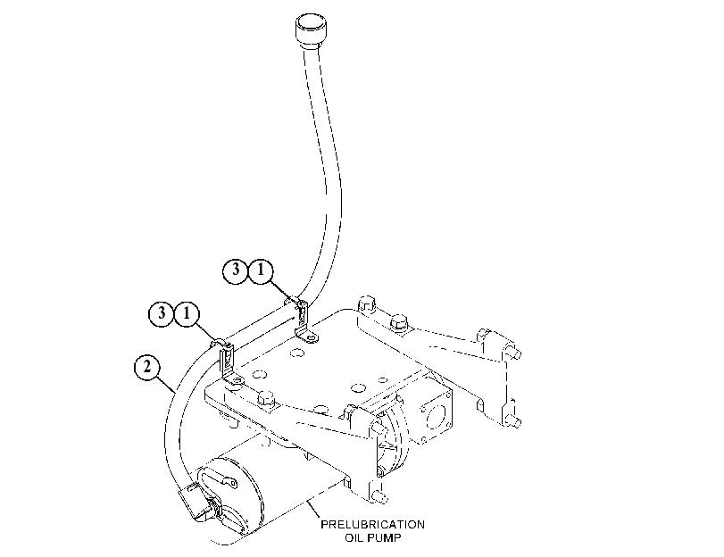 WIRING GP-PRELUBRICATION 5191970 CAT