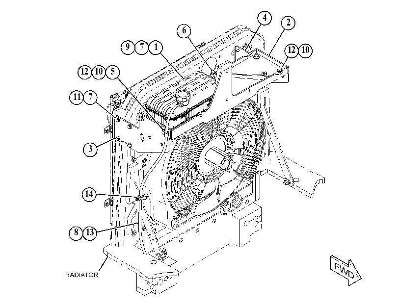 RECOVERY GP-COOLANT 3865724 CAT