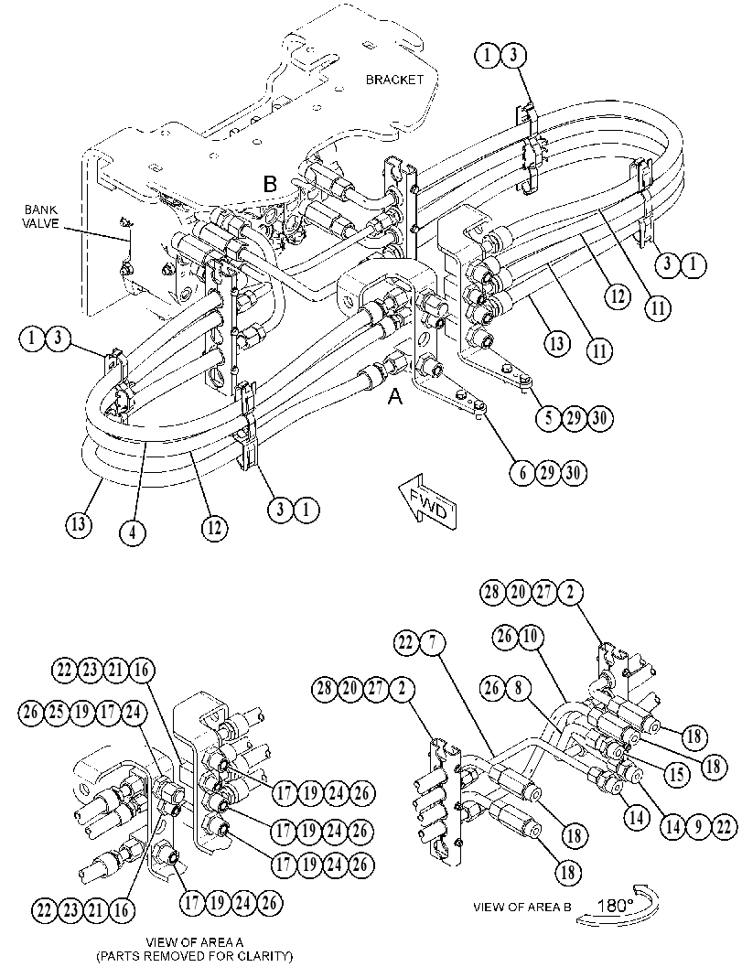 LINES GP-BACKHOE 5095881 CAT