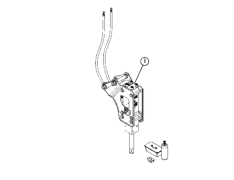 KIT-HYDRAULIC HAMMER 5233118 CAT