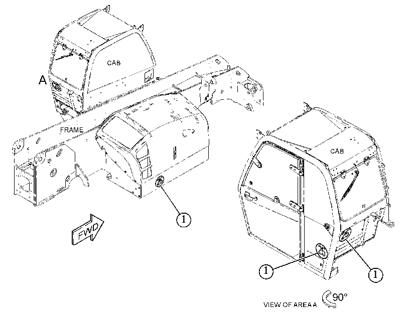 Плёнка 4599664 CAT