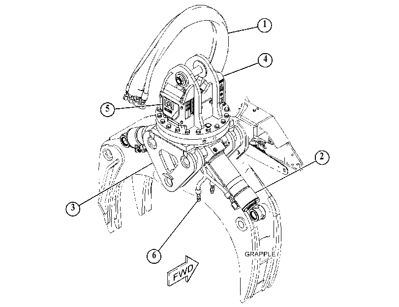 HEAD GP-GRAPPLE 4188001 CAT