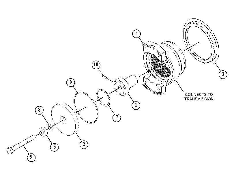 YOKE GP 4908826 CAT