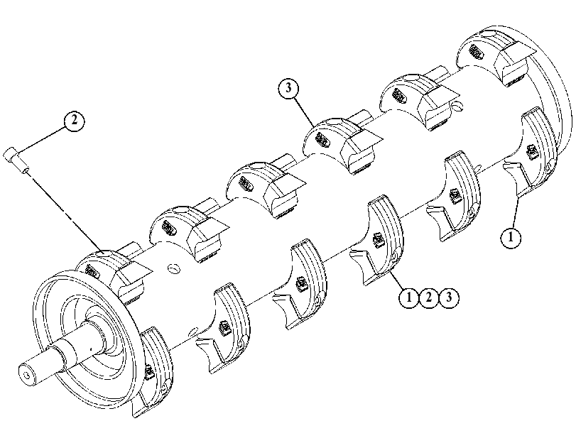 CUTTER GP-ROTARY 5046131 CAT