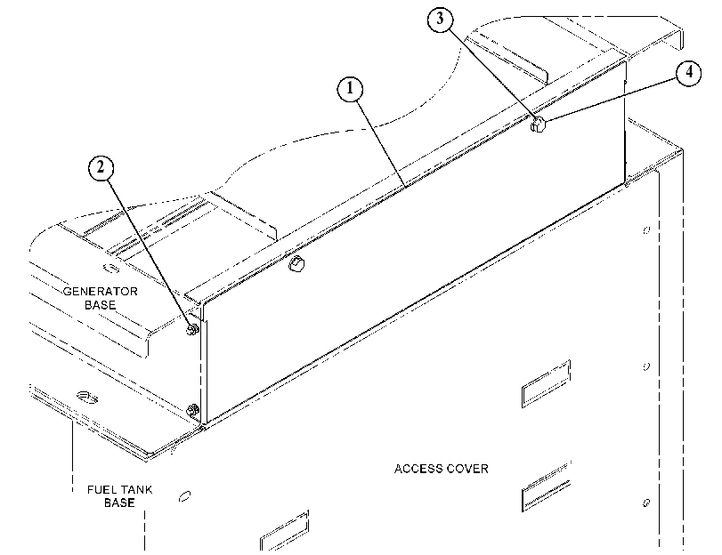 PANEL GP-SCREEN 4619082 CAT