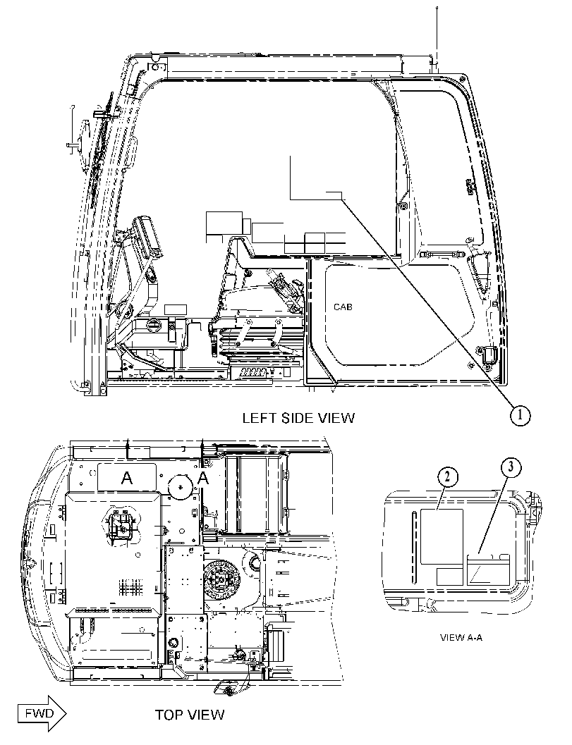 PLATE GP-CERTIFICATION 5041552 CAT