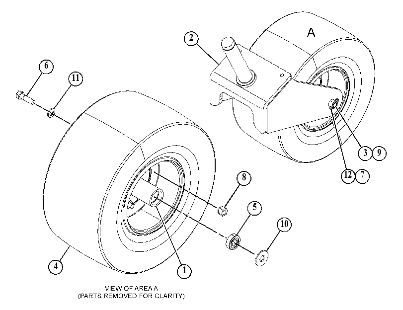 WHEEL GP-BLADE 4892103 CAT