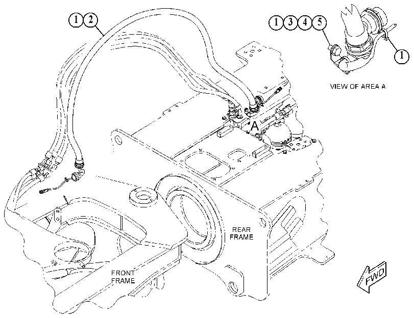 WIRING GP-HITCH 4917851 CAT