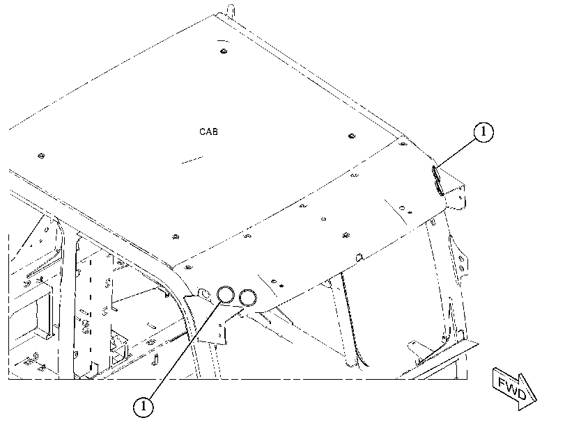 PLUG GP-CAB 4850336 CAT