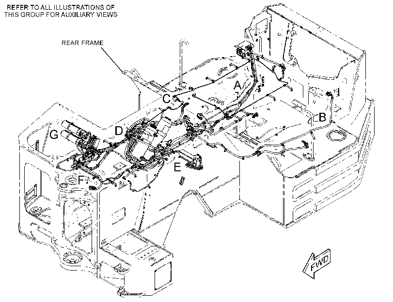 LINES GP-FIRE SUPPRESSION 4258911 CAT