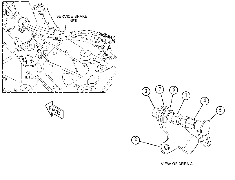 ADAPTER GP-MOUNTING 5223343 CAT