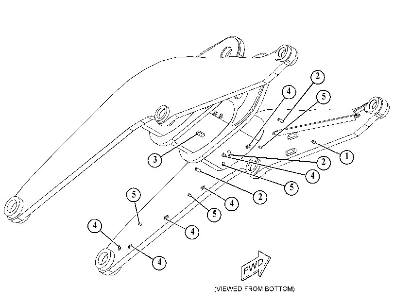 BOSS GP-LIFT ARM 4879740 CAT