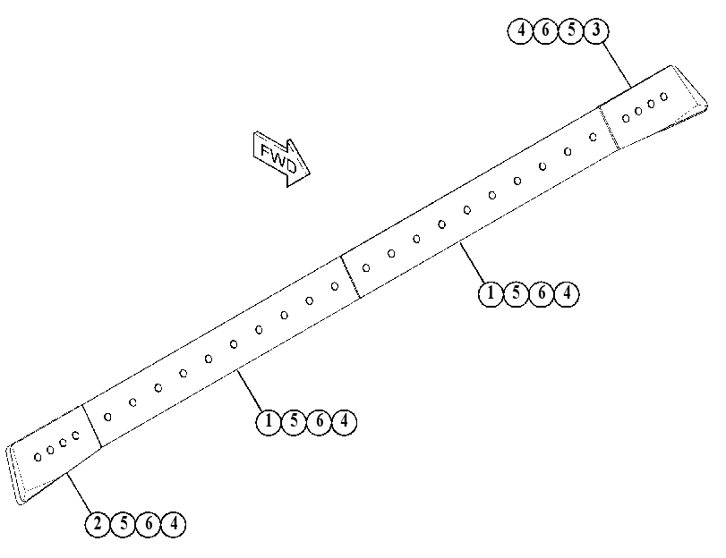 Зуб и режущая кромка 5072853 CAT