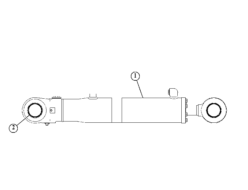 CYLINDER & SEAL GP-STEERING 5239675 CAT