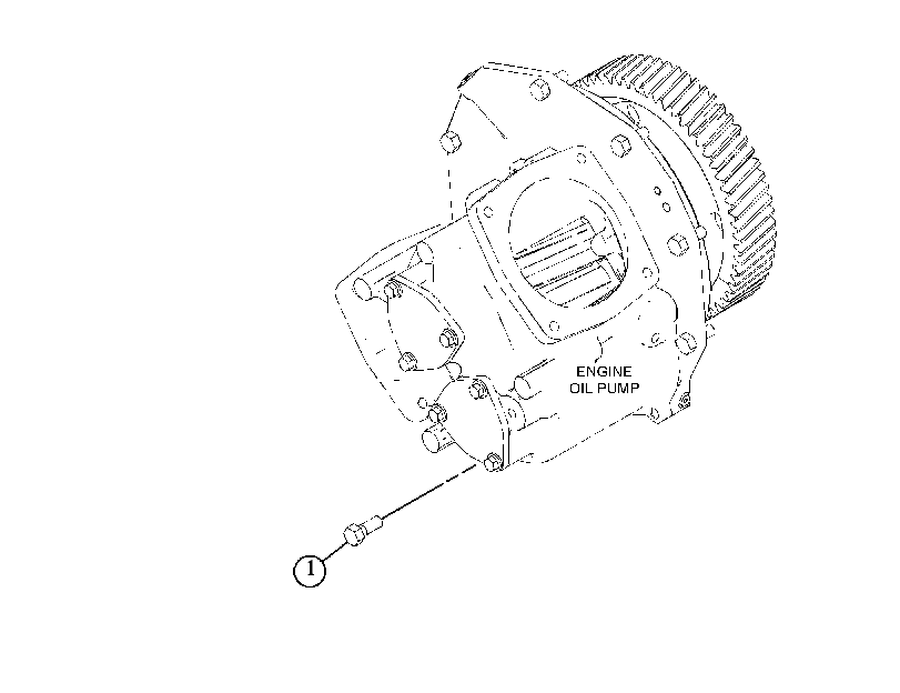 FASTENER GP-ENGINE OIL PUMP 5270215 CAT