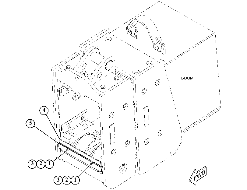 BRUSH GP 4888736 CAT