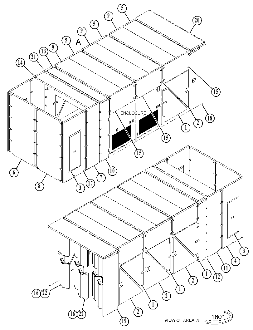 INSULATION GP-WEATHER 4616231 CAT
