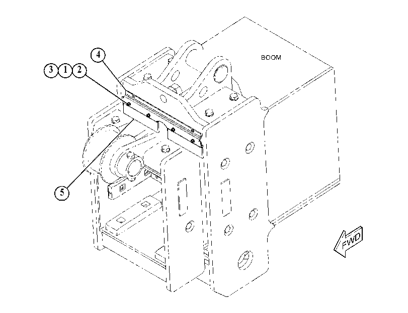 BRUSH GP 4888732 CAT