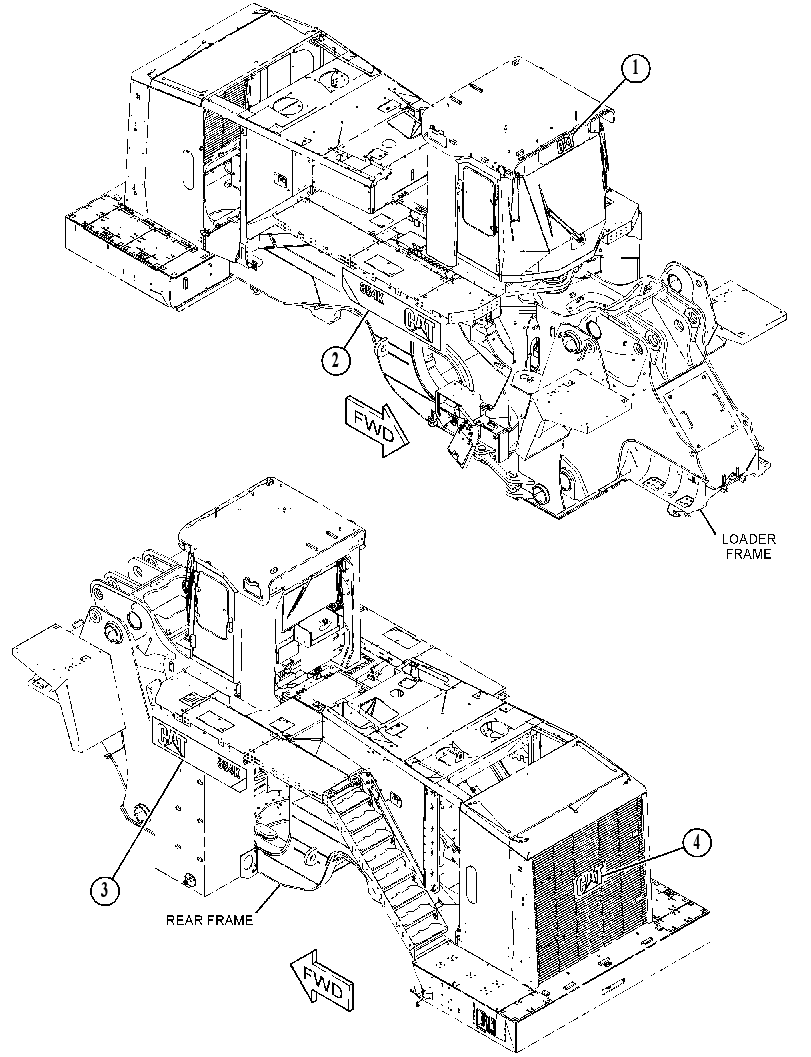 Плёнка 5132830 CAT