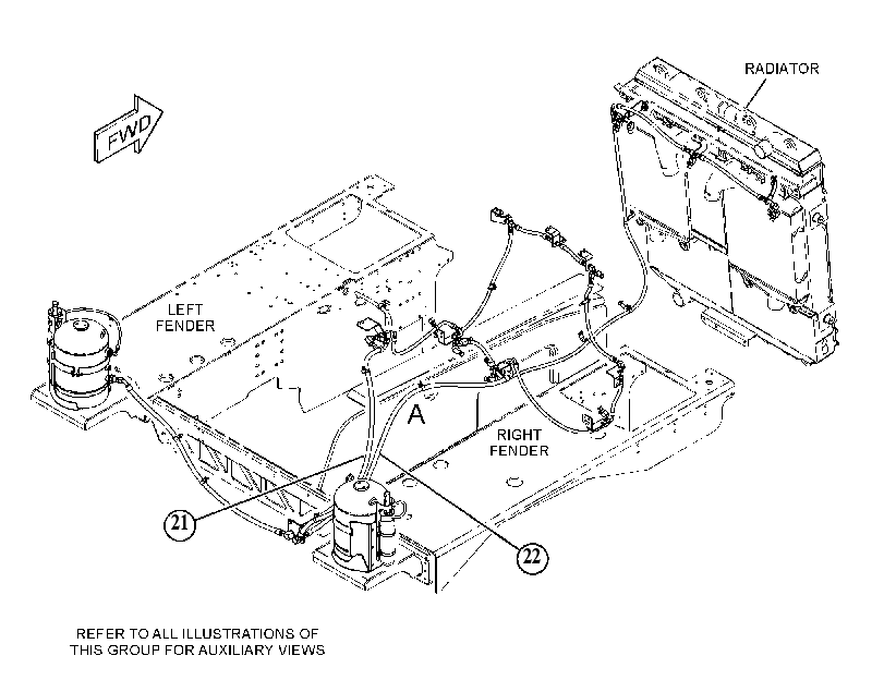 LINES GP-FIRE SUPPRESSION 4713319 CAT
