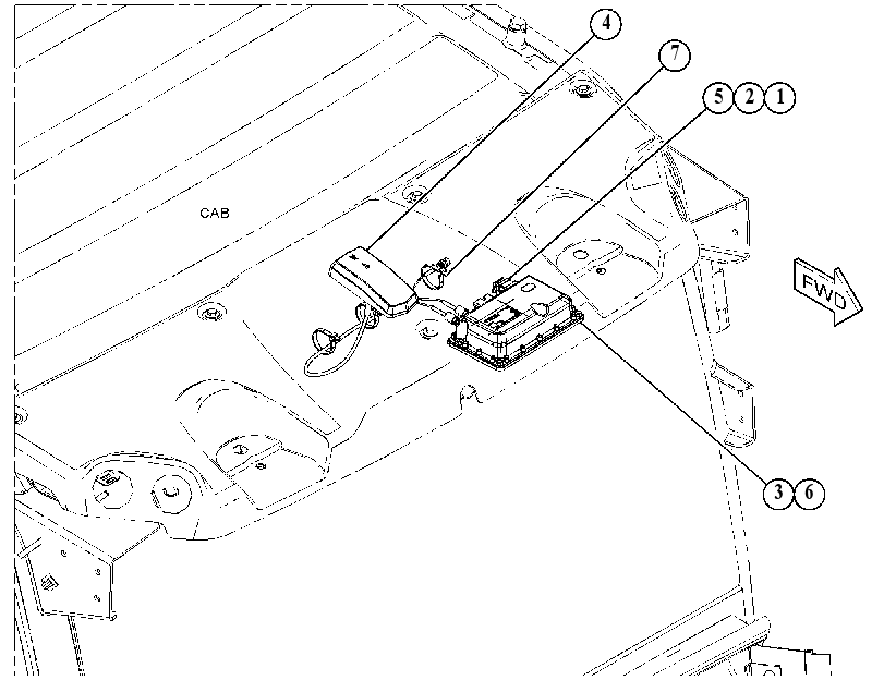 Радиостанция 4818889 CAT