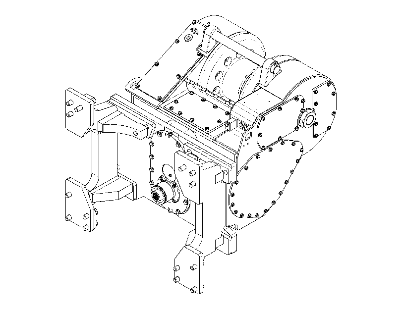 WINCH AR 4913099 CAT