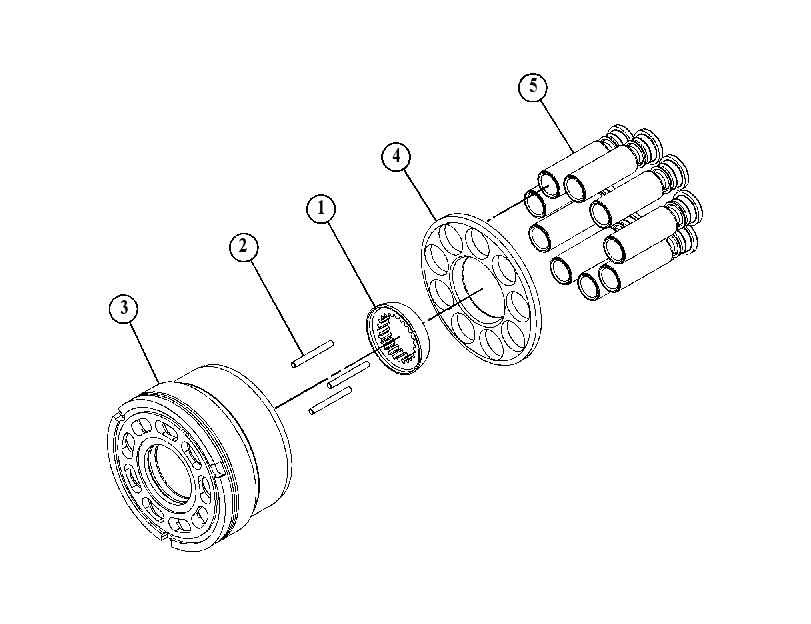 BARREL GP-MOTOR 5214843 CAT