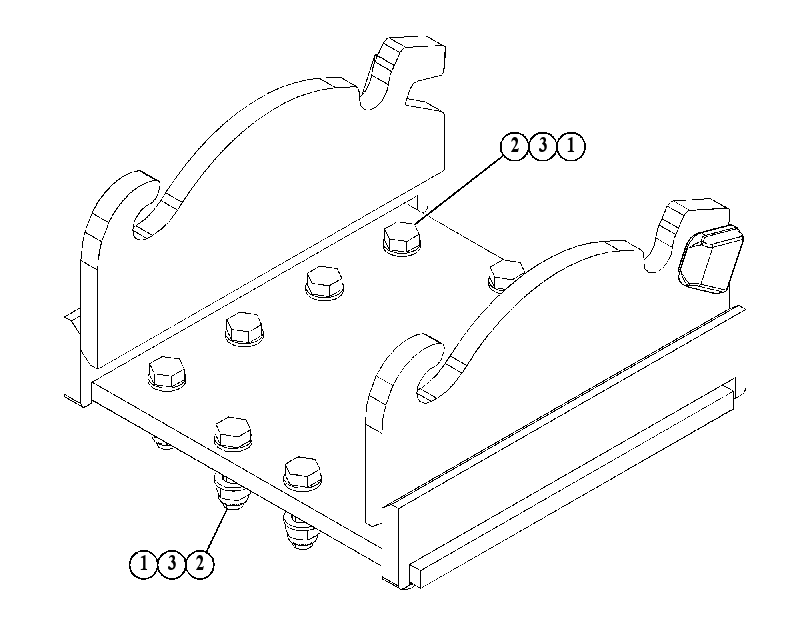 MOUNTING GP-WORK TOOL 5116130 CAT