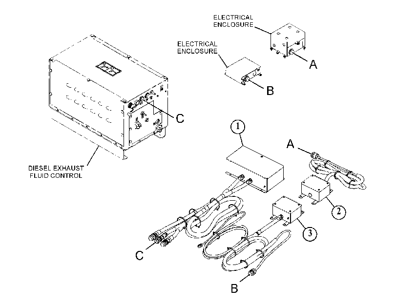 KIT-WIRING 4343160 CAT