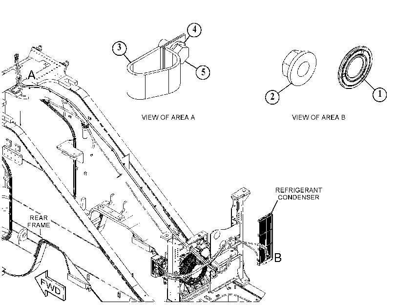 MOUNTING GP-LINES 4677240 CAT